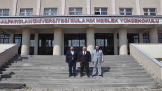 MŞÜ Rektörü Alican, Bulanık MYOda incelemede bulundu
