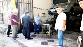 Mudanya Kaymakamı Terzi, esnafın ahilik haftasını kutladı