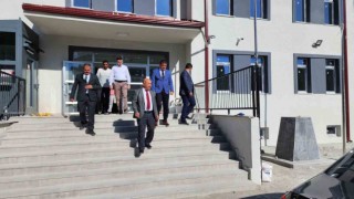 Müdür Başyiğit, Yunus Emre İlkokulu inşaatında incelemelerde bulundu