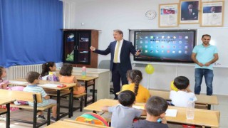 Müdür Tosun, ilkokul öğrencileriyle bir araya geldi