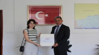 Muğla 2023 YKSde dereceye giren öğrenci ödüllendirildi