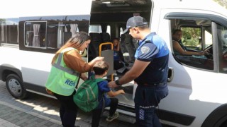 Muğla Büyükşehir Belediyesinden öğrenci servislerine sıkı denetim