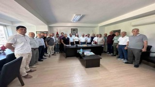 Muğla Muhtarlar Federasyonu Başkanı Akaya güven oyu