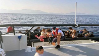 Muğlada 15 günde bin 107 düzensiz göçmen ve 81 organizatör yakalandı