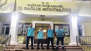 Muğladan 4 kişilik UMKE ekibi Fas depremi için yola çıktı