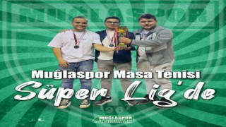 Muğlaspor Masa Tenisinde Süper Ligde