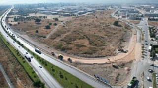 Muradiye OSB Kavşağındaki trafik sıkışıklığı ortadan kalkıyor