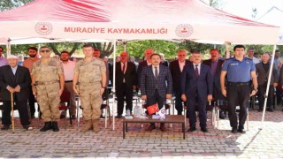Muradiyede İlköğretim haftası tüm okullarda coşku ile kutlandı