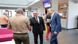 Murat Cahit Cıngı : ”Şehrimizin geleceği e-ticaret ve ihracatta”