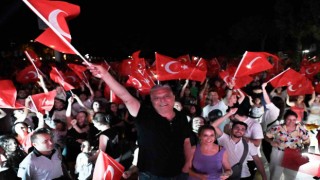 Muratpaşada şampiyonluk coşkusu