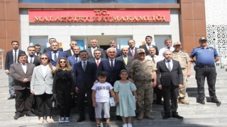 Muş Valisi Çakır, Malazgirtte incelemelerde bulundu