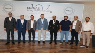 MÜSİAD Malatya Yönetimi 107. GİK toplantısı için Karamandaydı