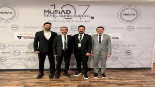 MÜSİAD Muğla, Karamanda düzenlenen GİK toplantısına katıldı