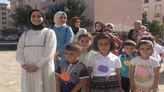 Muşta 18 bin öğrenci için ilk ders zili çaldı
