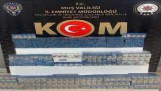 Muşta kaçakçılık operasyonunda 8 kişi yakalandı