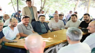 Müzeleri ziyaret etti, esnaf ve vatandaşların taleplerini dinledi