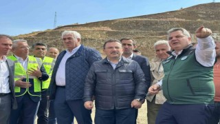Narman Şekerli Barajı gün sayıyor