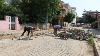 Nazilli Aydoğdu Mahallesinde sokaklar bakıma alındı