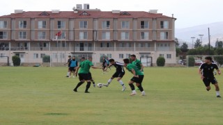 Nazilli Belediyespor Adıyaman maçı hazırlıklarına başladı