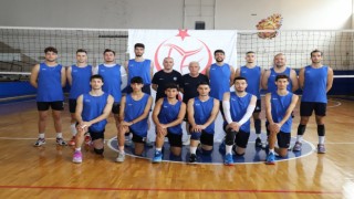 Nazilli Belediyespor Erkek Voleybol Takımında yeni sezon hazırlıkları sürüyor