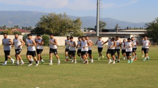 Nazilli Belediyespor taktik çalıştı