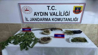 Nazillide uyuşturucu operasyonu: 1 gözaltı