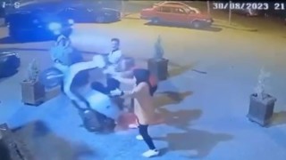 Ne motosikletten vazgeçti, ne de çaydan