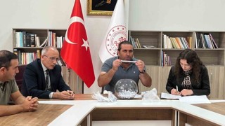 Nevşehirde 34 kadro için kura çekimi yapıldı
