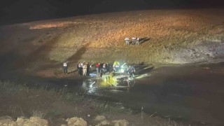 Nevşehirde sel sularına kapılan araçtaki çift hayatını kaybetti