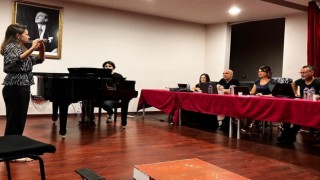 NEVÜde Müzik Ana Sanat dalı özel yetenek sınavını tamamladı