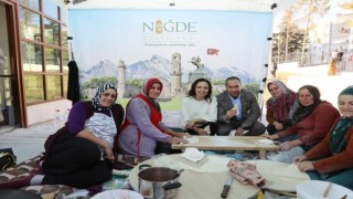 Niğde Gastronomi Festivali 6 Ekimde başlıyor