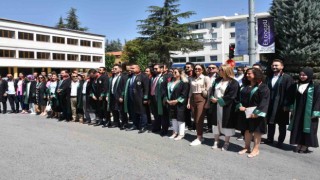 Niğdede adli yıl açılış töreni
