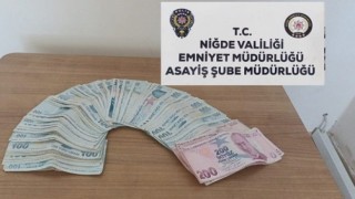 Niğdede Hırsızlık Olaylarıyla İlgili 21 Şüpheli Gözaltına Alındı