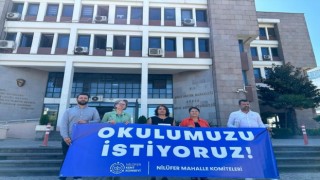 Nilüferin 6 mahallesi okul bekliyor