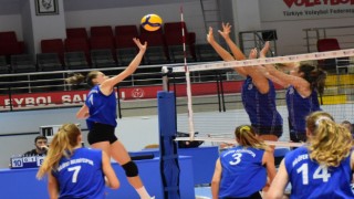 Nilüferin sultanları lige hazırlanıyor