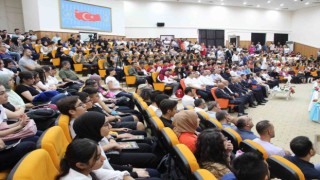 Nobel ödüllü Prof. Dr. Aziz Sancar Batmanlı öğrencilerle buluştu