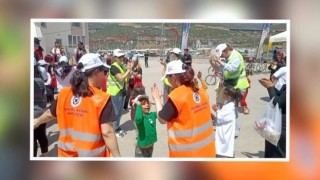 Nurdağına gönüllüler tarafından verilen destek devam ediyor