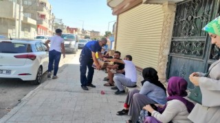 Nusaybinde bursluluk sınavına geç kalanların imdadına zabıta ekipleri yetişti