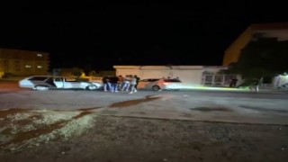 Nusaybinde kaza: 2 yaralı