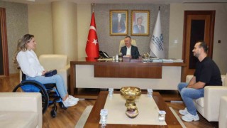 O kadın Türkiyeyi uluslararası yarışlarda temsil edecek
