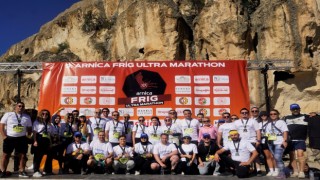 OEDAŞ 50 çalışanıyla Frig Ultra Maratonuna katıldı