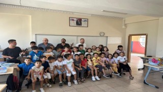 Öğrenciler eğitim öğretim yılına kemençe konseri ile başladı