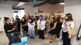 Öğrenciler elektik perakende sektörünü tanıdı