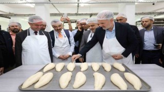 Öğrencilerin ürettiği ekmekler 4 liradan vatandaşla buluşacak