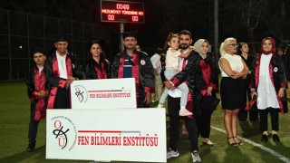 OKÜ’de Mezuniyet Heyecanı