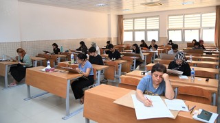 OKÜ’de Resim ve Müzik Bölümü Yetenek Sınavı Gerçekleşti