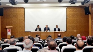 Okul güvenliği toplantısı gerçekleşti
