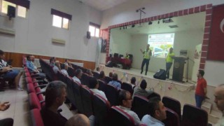 Okul servisi şoförlerine seminer