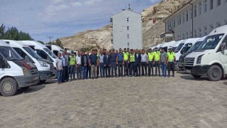 Okul servisi sürücülerine seminer