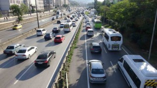Okul trafiği başladı
